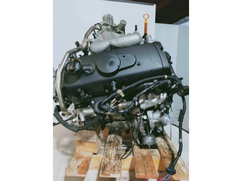 Recambio de motor completo para volkswagen touareg (7l6) tdi r5 referencia OEM IAM BPE 011582 