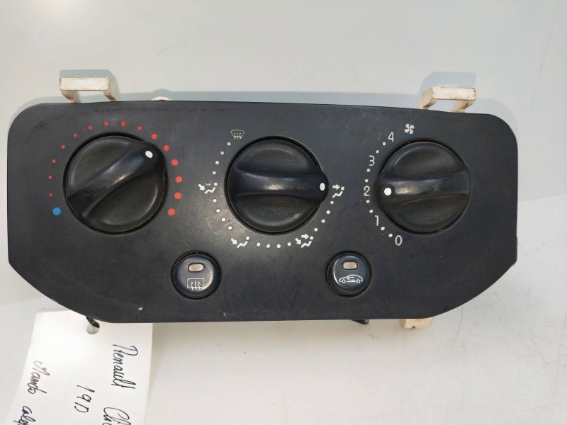 Recambio de mando calefaccion / aire acondicionado para renault clio ii fase i (b/cbo) referencia OEM IAM 69270003 654983U 