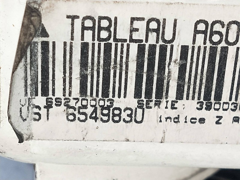 Recambio de mando calefaccion / aire acondicionado para renault clio ii fase i (b/cbo) referencia OEM IAM 69270003 654983U 
