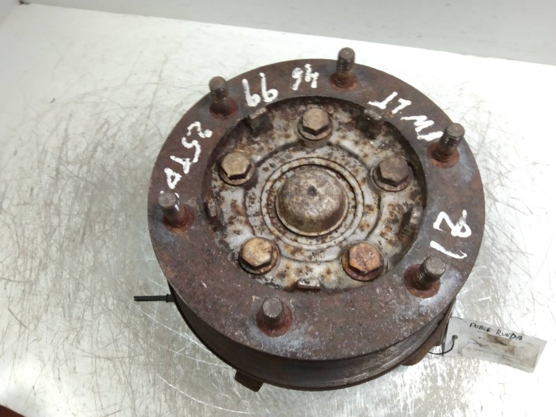 Recambio de mangueta delantera izquierda para volkswagen lt caja cerrada / combi (mod. 1997) referencia OEM IAM   