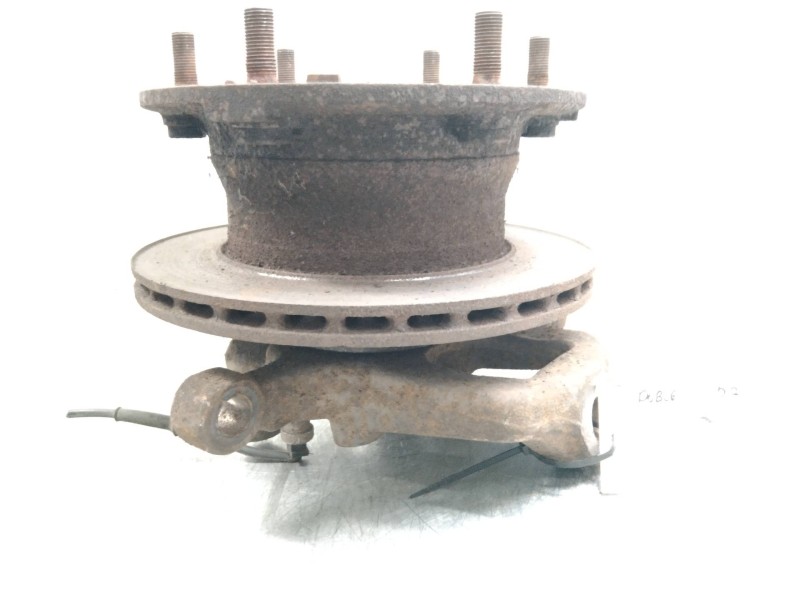 Recambio de mangueta delantera izquierda para volkswagen lt caja cerrada / combi (mod. 1997) referencia OEM IAM   