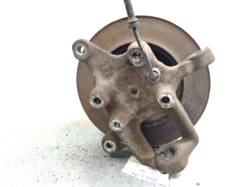 Recambio de mangueta delantera izquierda para volkswagen lt caja cerrada / combi (mod. 1997) referencia OEM IAM   