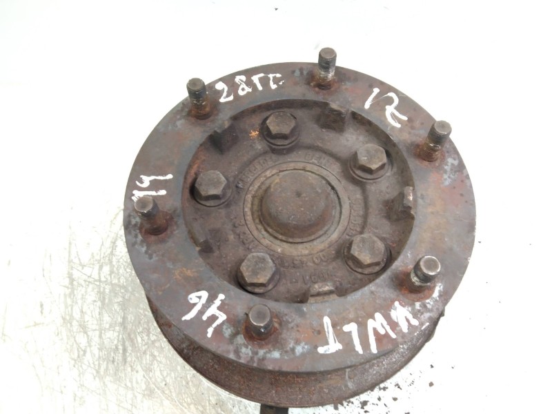 Recambio de mangueta delantera izquierda para volkswagen lt caja abierta (mod. 1997) referencia OEM IAM   