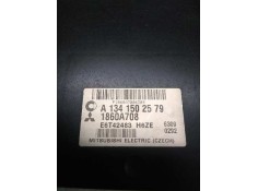 Recambio de centralita motor uce para mitsubishi colt berlina 5 (z30a) 1.1 cat referencia OEM IAM A1341502579 1860A708 E6T42483  2