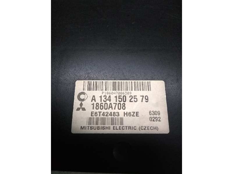 Recambio de centralita motor uce para mitsubishi colt berlina 5 (z30a) 1.1 cat referencia OEM IAM A1341502579 1860A708 E6T42483 