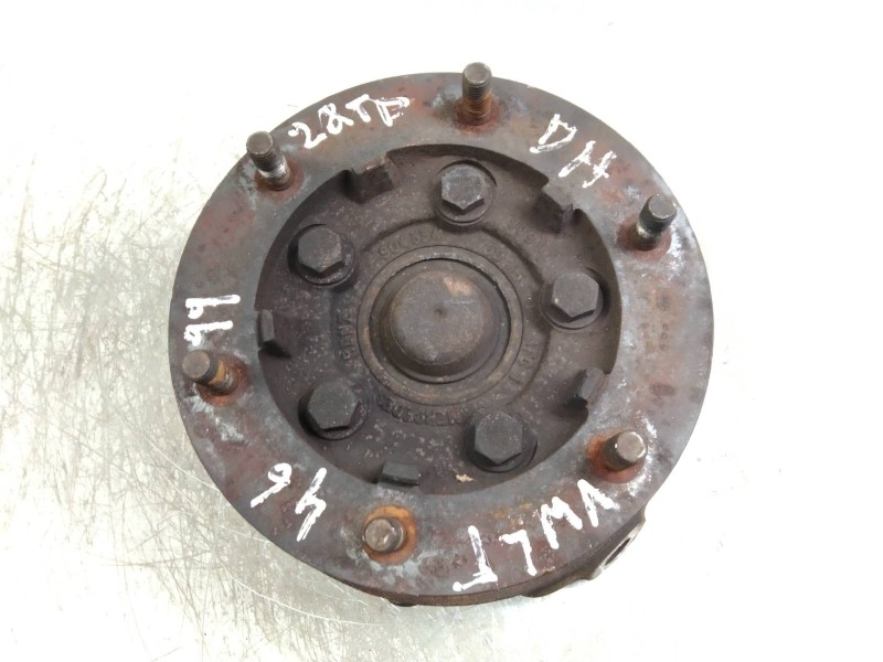 Recambio de mangueta delantera derecha para volkswagen lt caja abierta (mod. 1997) referencia OEM IAM   