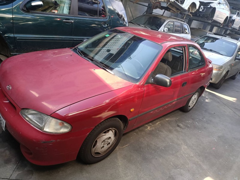 hyundai accent (x3) del año 1997