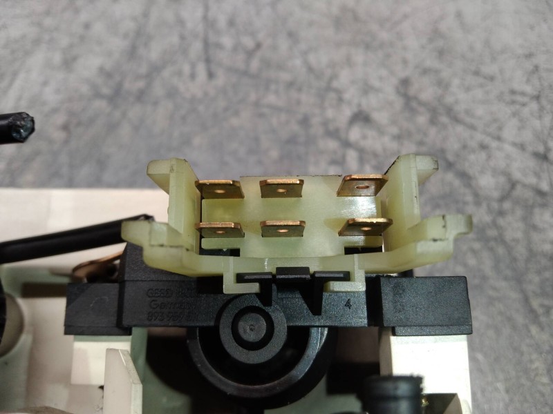 Recambio de mando calefaccion / aire acondicionado para audi coupe (8b3) básico referencia OEM IAM 893959621  