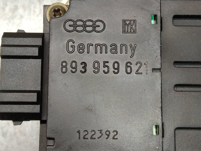 Recambio de mando calefaccion / aire acondicionado para audi coupe (8b3) básico referencia OEM IAM 893959621  