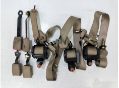Recambio de juego cinturones trasero para ssangyong rodius 2.7 turbodiesel cat referencia OEM IAM   5P