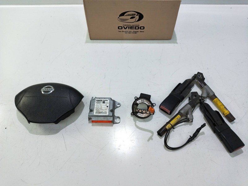 Recambio de kit airbag para nissan kubistar (x76) referencia OEM IAM   