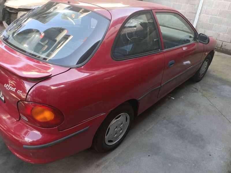 hyundai accent (x3) del año 1997