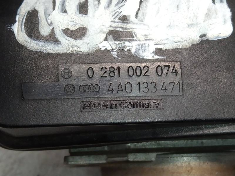 Recambio de caudalimetro para audi 100 berlina (c4) básico referencia OEM IAM 0281002074 4A0133471 