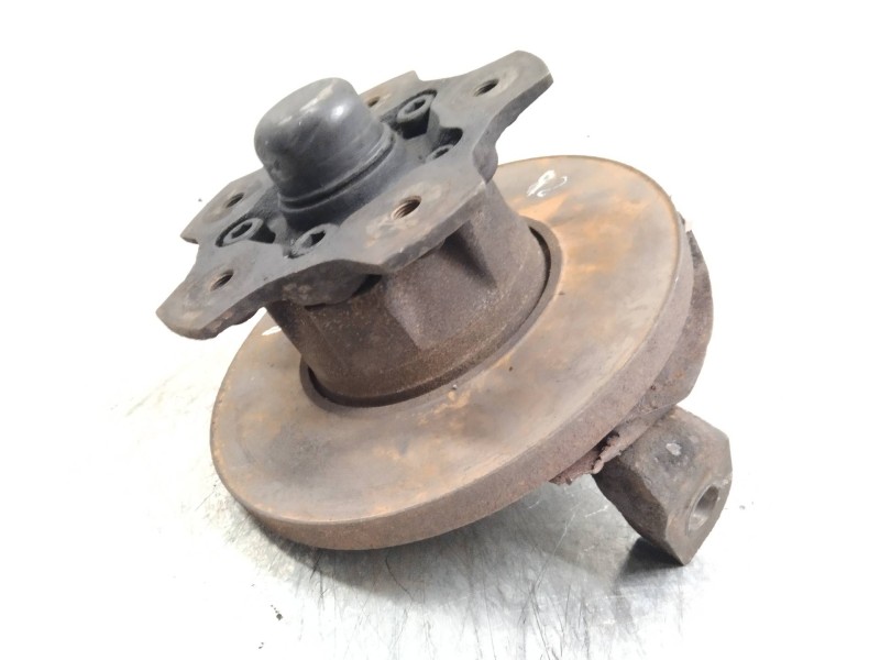 Recambio de mangueta delantera izquierda para volkswagen lt caja abierta / doble cabina lt 28 caja abierta referencia OEM IAM   