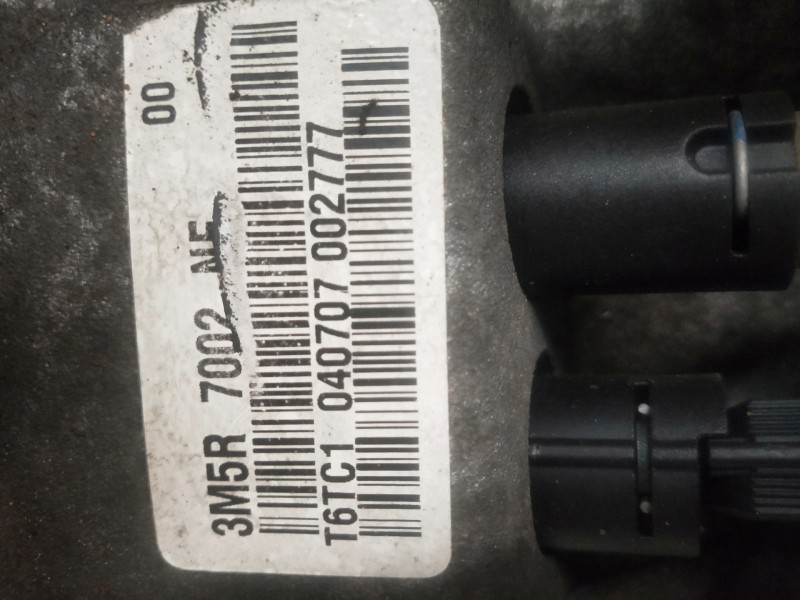 Recambio de caja cambios para volvo c30 1.6 cat referencia OEM IAM 3M5R7002NF T6TC1040707 002777