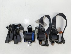 Recambio de juego cinturones trasero para ssangyong rexton referencia OEM IAM   5P