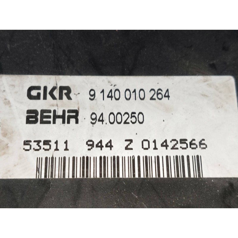 Recambio de mando calefaccion / aire acondicionado para renault laguna (b56) 1.9 dti diesel cat referencia OEM IAM 9140010264 94 Recambio de mando calefaccion / aire acondicionado para renault laguna (b56) 1.9 dti diesel cat referencia OEM IAM 9140010264 94