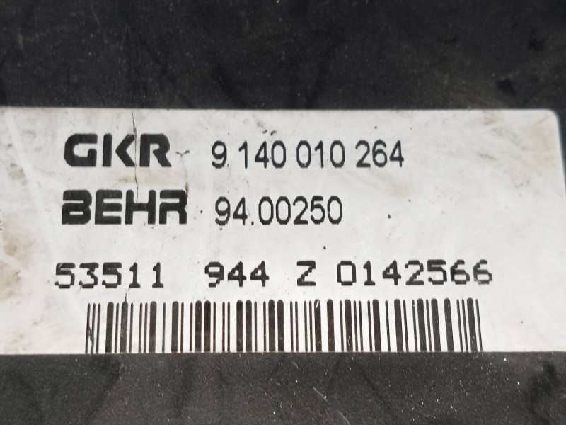 Recambio de mando calefaccion / aire acondicionado para renault laguna (b56) 1.9 dti diesel cat referencia OEM IAM 9140010264 94 Recambio de mando calefaccion / aire acondicionado para renault laguna (b56) 1.9 dti diesel cat referencia OEM IAM 9140010264 94