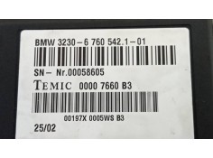 Recambio de modulo electronico para bmw serie 7 (e65/e66) 745i referencia OEM IAM 323067605421   2