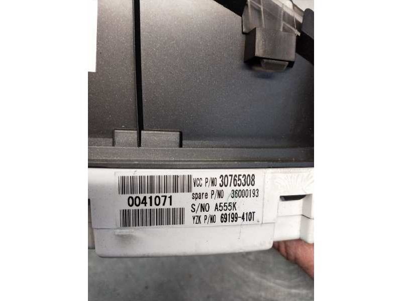 Recambio de cuadro instrumentos para volvo c30 1.6 cat referencia OEM IAM 30765308 69199410T 
