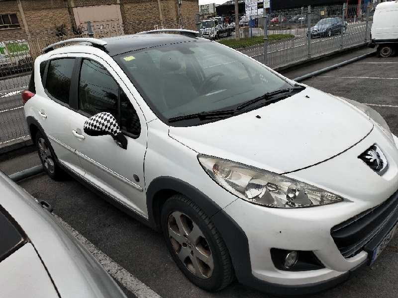 peugeot 207 sw del año 2011