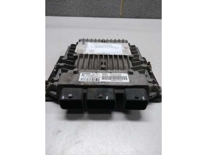 Recambio de centralita motor uce para peugeot 307 (s1) xr clim referencia OEM IAM 5WS40133CT SW9653059580 HW9647423380 SID801A