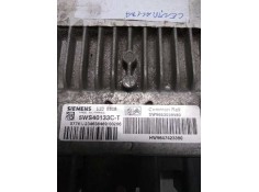 Recambio de centralita motor uce para peugeot 307 (s1) xr clim referencia OEM IAM 5WS40133CT SW9653059580 HW9647423380 SID801A 2