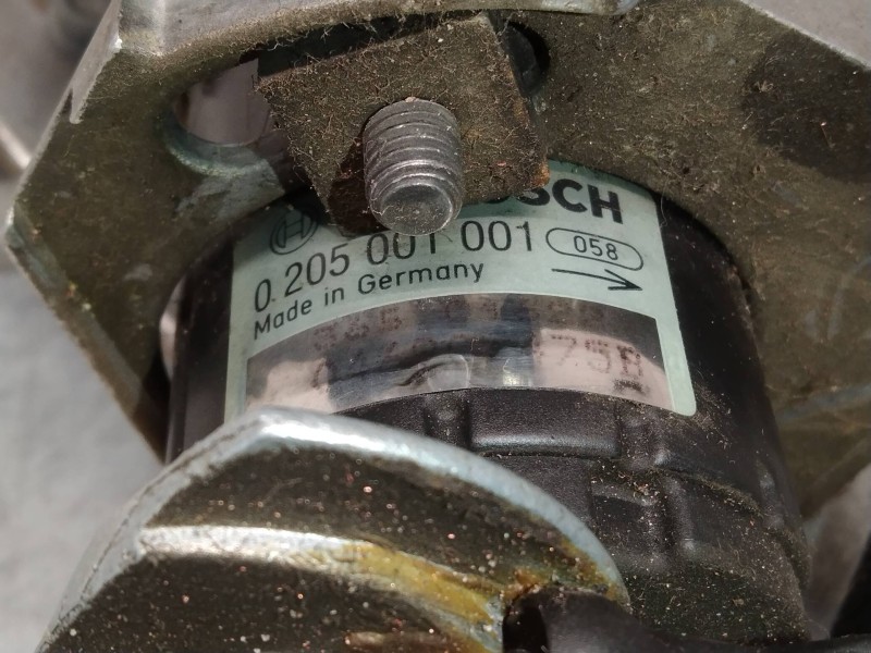 Recambio de potenciometro pedal para audi 100 berlina (c4) básico referencia OEM IAM 0205001001 046907475B 