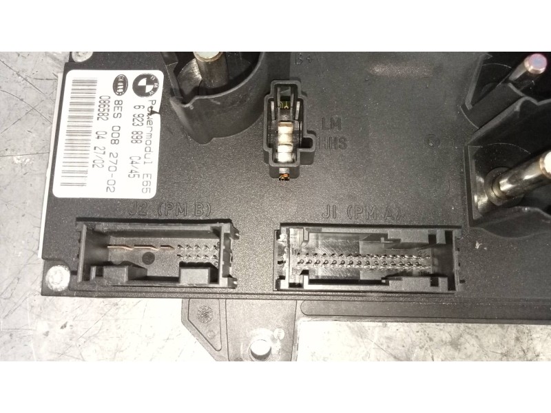 Recambio de modulo electronico para bmw serie 7 (e65/e66) 745i referencia OEM IAM 6923898 8ES00827002 