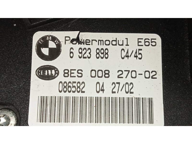 Recambio de modulo electronico para bmw serie 7 (e65/e66) 745i referencia OEM IAM 6923898 8ES00827002 