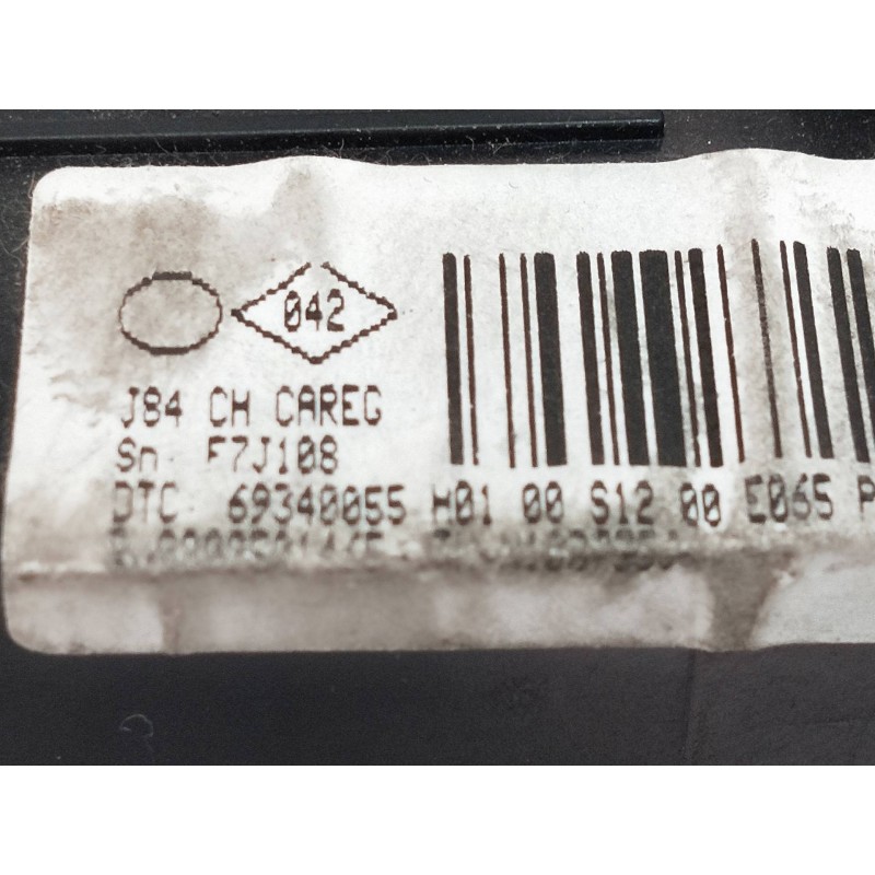 Recambio de mando calefaccion / aire acondicionado para renault scenic ii 1.9 dci diesel referencia OEM IAM 69340055  