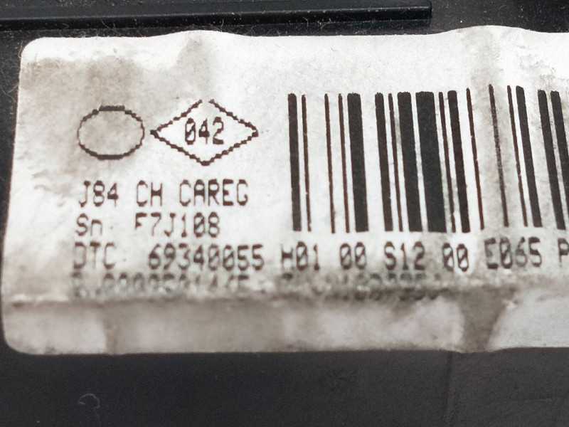 Recambio de mando calefaccion / aire acondicionado para renault scenic ii 1.9 dci diesel referencia OEM IAM 69340055  