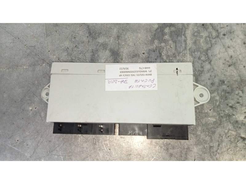 Recambio de modulo electronico para bmw serie 7 (e65/e66) 745i referencia OEM IAM 61356922263  