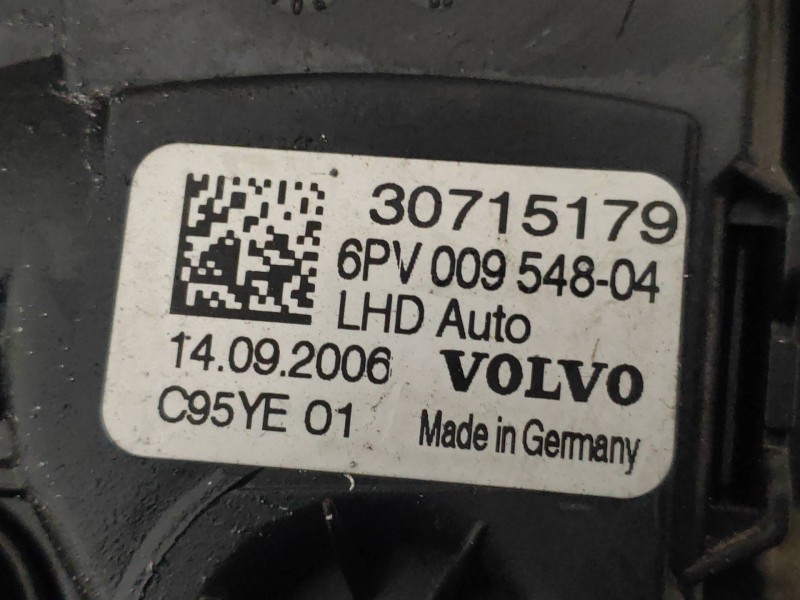 Recambio de potenciometro pedal para volvo xc90 d5 kinetic (5 asientos) (136kw) referencia OEM IAM 30715179 6PV00954804 