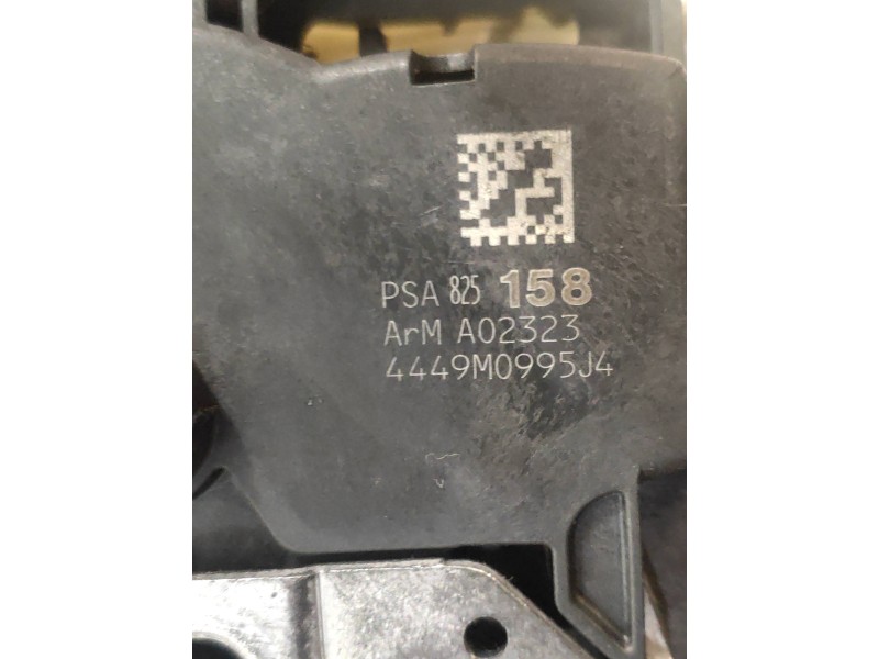 Recambio de motor cierre centralizado delantero izquierdo para peugeot 5008 premium referencia OEM IAM 825158  