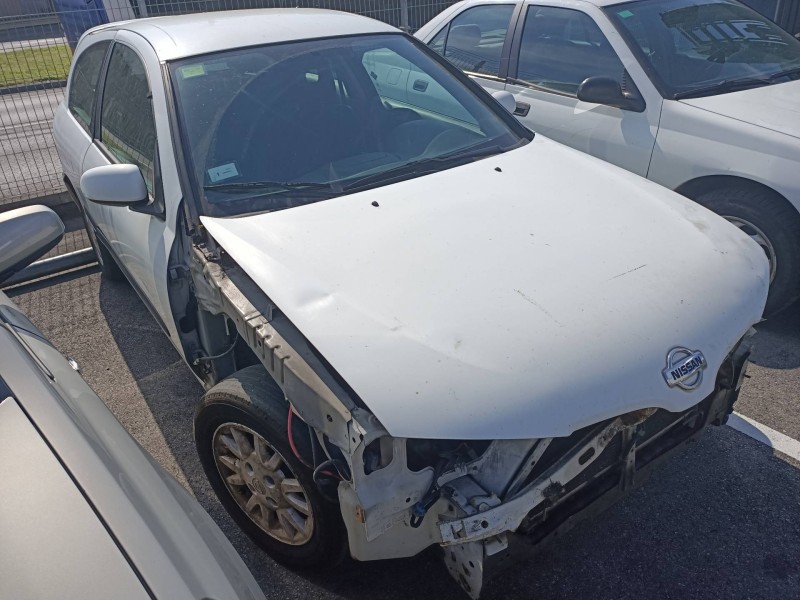 nissan almera (n16/e) del año 2002