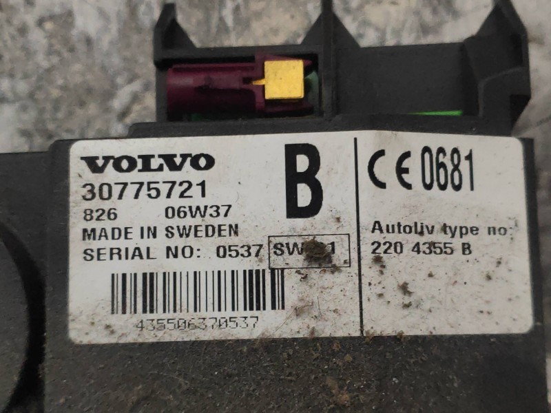 Recambio de modulo electronico para volvo xc90 d5 kinetic (5 asientos) (136kw) referencia OEM IAM 30775721  