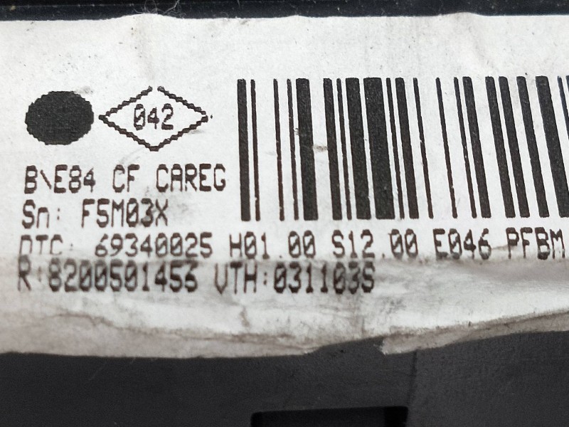 Recambio de mando calefaccion / aire acondicionado para renault megane ii berlina 5p 1.5 dci diesel referencia OEM IAM 69340025 
