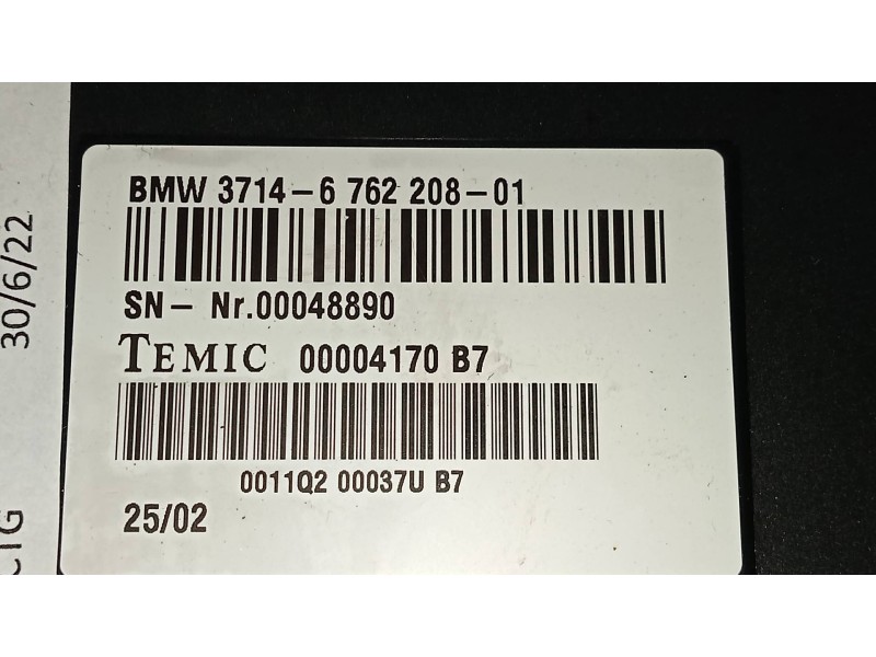 Recambio de modulo electronico para bmw serie 7 (e65/e66) 745i referencia OEM IAM 3714676220801  