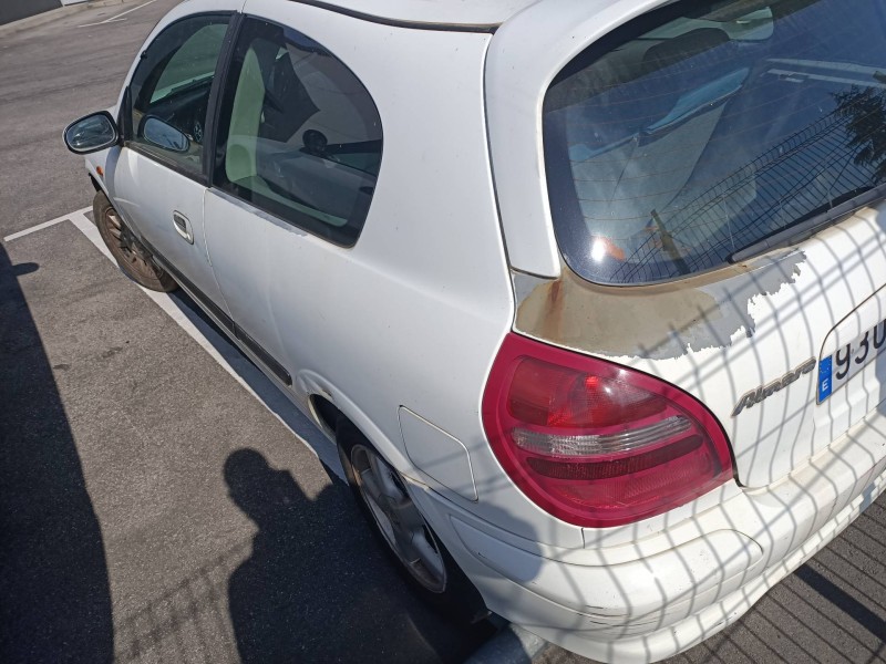 nissan almera (n16/e) del año 2002