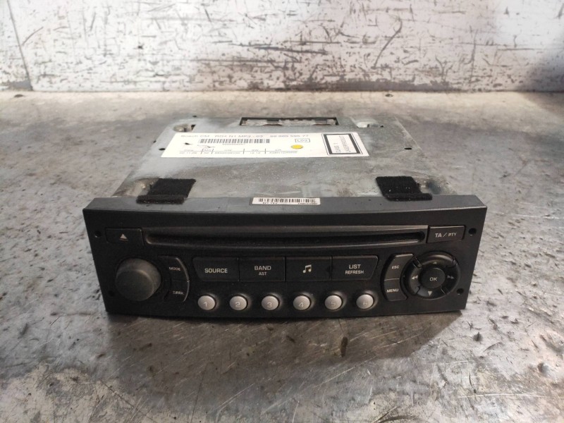 Recambio de sistema audio / radio cd para peugeot 5008 premium referencia OEM IAM 9666959577  