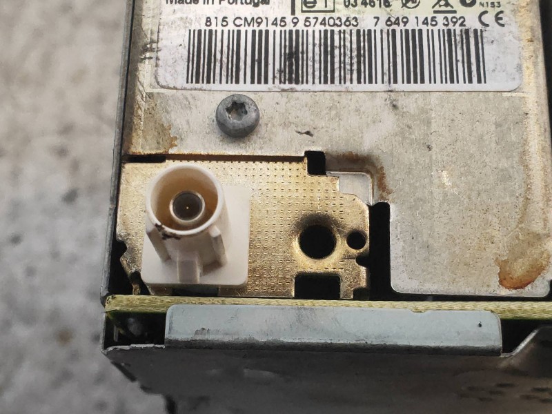Recambio de sistema audio / radio cd para peugeot 5008 premium referencia OEM IAM 9666959577  