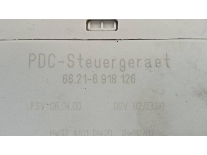 Recambio de modulo electronico para bmw serie 7 (e65/e66) 745i referencia OEM IAM 66216918126  