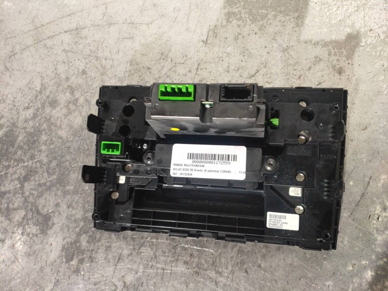 Recambio de mando multifuncion para volvo xc90 d5 kinetic (5 asientos) (136kw) referencia OEM IAM 30732459 30752420 