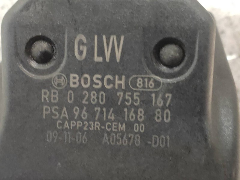 Recambio de potenciometro pedal para peugeot 5008 premium referencia OEM IAM 0280755167 9671416880 