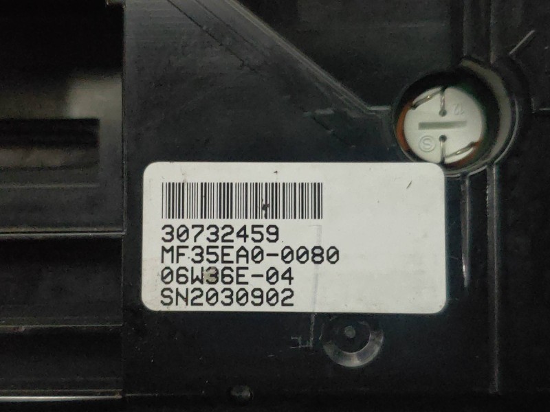 Recambio de mando multifuncion para volvo xc90 d5 kinetic (5 asientos) (136kw) referencia OEM IAM 30732459 30752420 