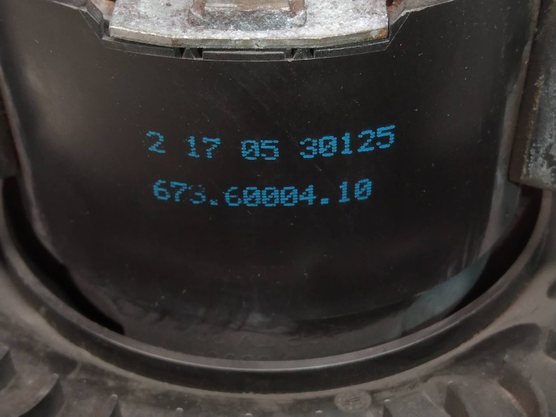 Recambio de motor calefaccion para nissan almera (n16/e) acenta referencia OEM IAM 6736000410  