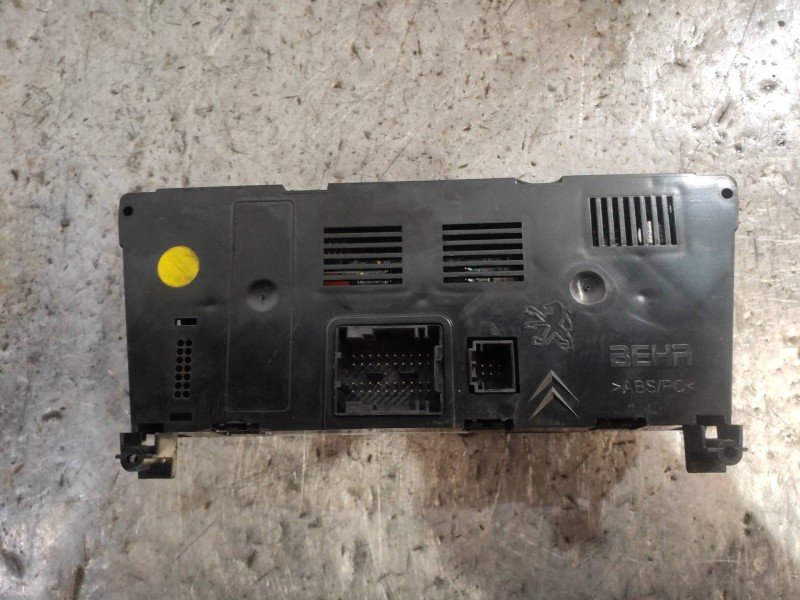 Recambio de mando calefaccion / aire acondicionado para peugeot 5008 premium referencia OEM IAM 96839635XT  