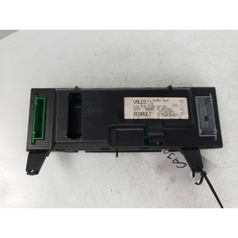 Recambio de mando calefaccion / aire acondicionado para renault scenic rx4 (ja0) 1.9 dci referencia OEM IAM 7700435400 69470001 