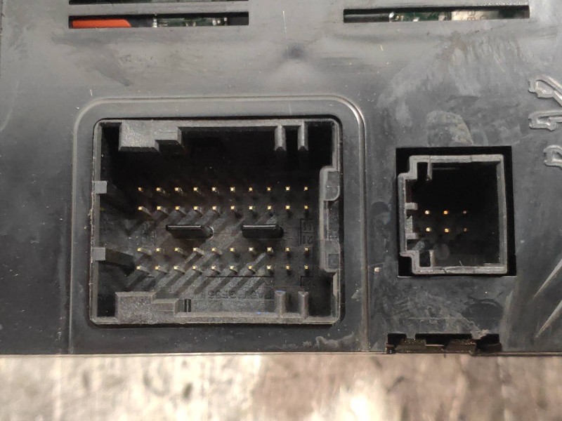 Recambio de mando calefaccion / aire acondicionado para peugeot 5008 premium referencia OEM IAM 96839635XT  